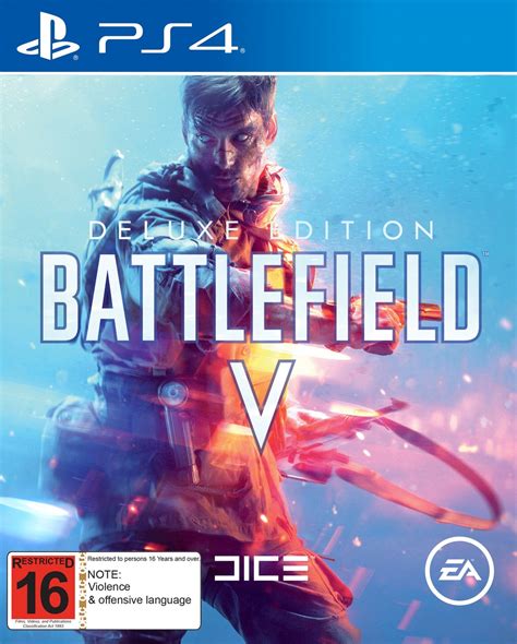 playstation 4 battle field 5substation metal box|Battlefield V Deluxe Edition .